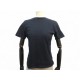 NEUF T-SHIRT CHRISTIAN DIOR BRODERIE LOGO CD 1U3T09A4490 42 L TEE SHIRT TOP 600€