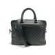NEUF SACOCHE LOUIS VUITTON PORTE DOCUMENTS DAMIER COBALT N41347 BRIEFCASE 2250€