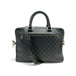 NEUF SACOCHE LOUIS VUITTON PORTE DOCUMENTS DAMIER COBALT N41347 BRIEFCASE 2250€