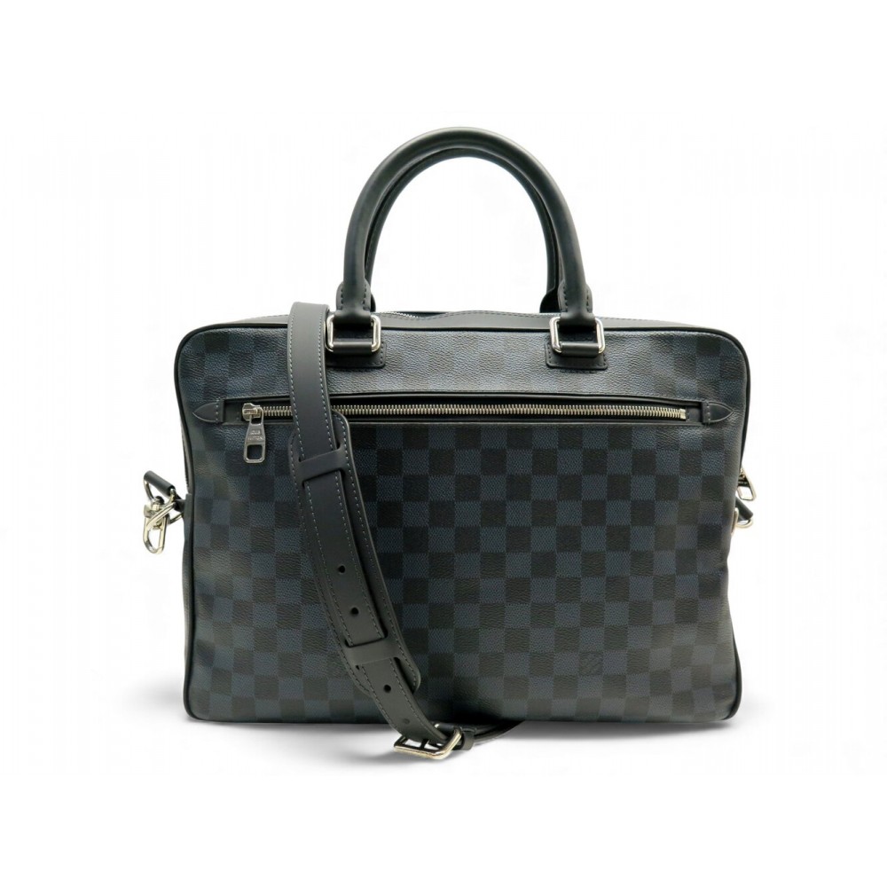 NEUF SACOCHE LOUIS VUITTON PORTE DOCUMENTS DAMIER COBALT N41347 BRIEFCASE 2250€