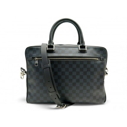 NEUF SACOCHE LOUIS VUITTON PORTE DOCUMENTS DAMIER COBALT N41347 BRIEFCASE 2250€