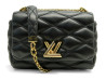sac a main louis vuitton go 14 mm malletage en cuir