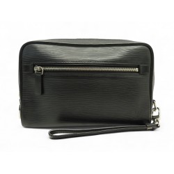 SAC A MAIN LOUIS VUITTON HOCHE M59362 POCHETTE DRAGONNE CUIR EPI NOIR BAG 1500€