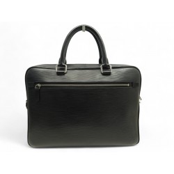 SACOCHE LOUIS VUITTON PORTE DOCUMENTS M54092 EN CUIR EPI NOIR BRIEFCASE 2700€