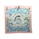 FOULARD HERMES LA VIE PRECIEUSE DE LA MEDITERRANEE DALLET CARRE SOIE SCARF 350€