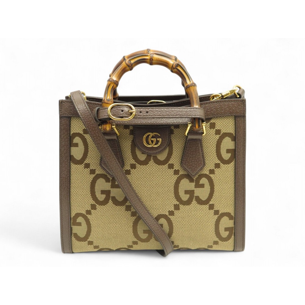 NEUF SAC A MAIN GUCCI 660195 DIANA SMALL BAMBOO BANDOULIERE NEW HAND BAG 3000€