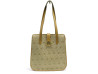 sac a main christian dior logo cd en toile