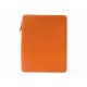 NEUF ETUI HERMES IPAD MINI 10 POUCES COUVERTURE E-ZIP EN CUIR EPSOM ORANGE 1090€