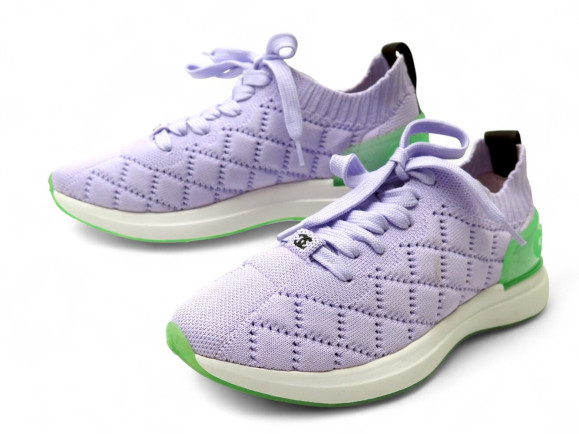  chaussures chanel cc trainer sneaker g35549
