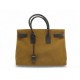 NEUF SAC A MAIN SAINT LAURENT SAC DE JOUR LARGE 319910 DAIM MARRON HANDBAG 3100€