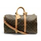 NEUF SAC A MAIN DE VOYAGE LOUIS VUITTON KEEPALL 45 MONOGRAM BANDOULIERE 2150€
