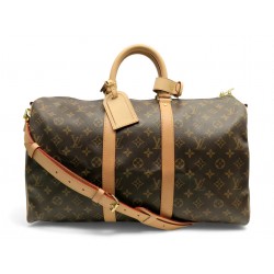 NEUF SAC A MAIN DE VOYAGE LOUIS VUITTON KEEPALL 45 MONOGRAM BANDOULIERE 2150€
