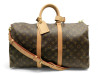sac a main de voyage louis vuitton keepall 45