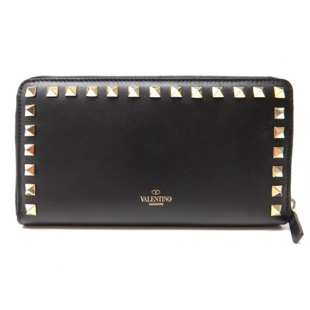 NEUF PORTEFEUILLE VALENTINO ROCKSTUD IW2P0079BOL 480 