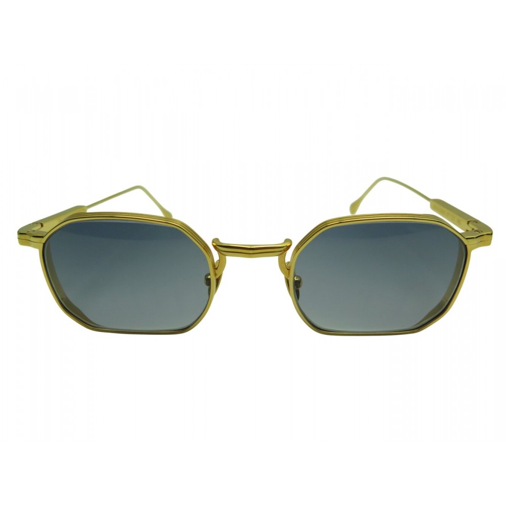 NEUF LUNETTES DE SOLEIL JOHN DALIA JEAN C500 EN PLAQUE OR ETUI SUNGLASSES 625€