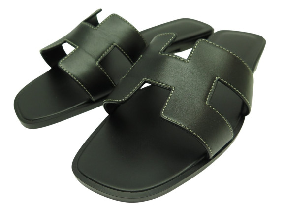  chaussures hermes oran 39 sandales mules en cuir