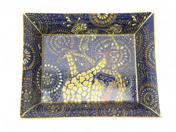 vide poche christian dior girafes en porcelaine