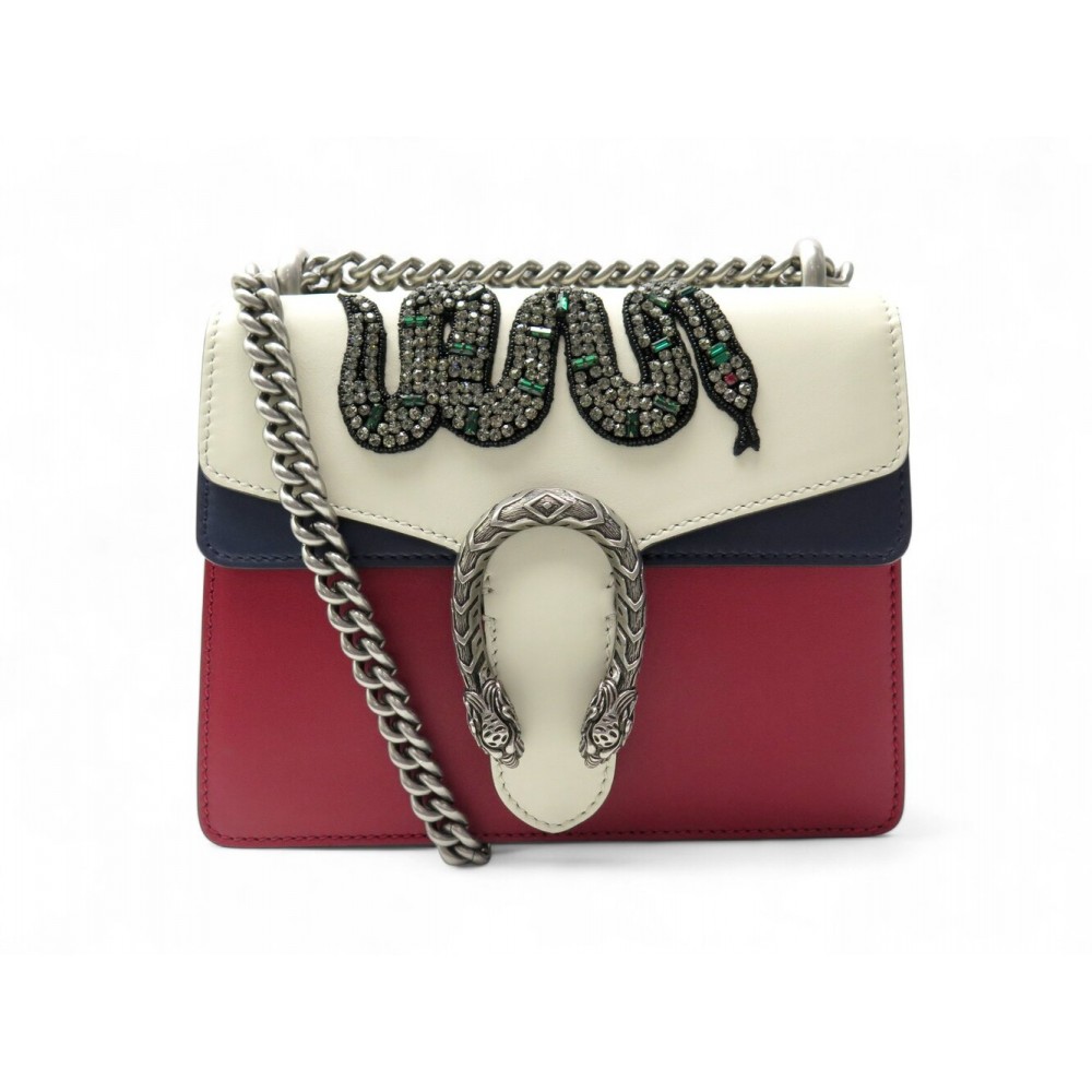 NEUF SAC A MAIN GUCCI DIONYSUS 421970 ED LIMITEE BANDOULIERE SERPENT BAG 2490€