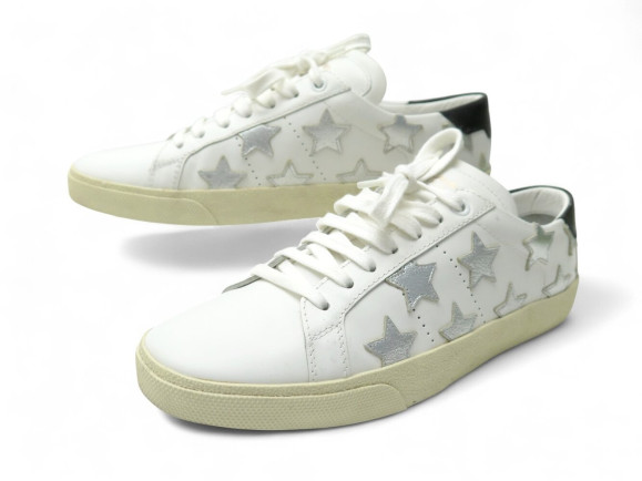 chaussures saint laurent 419197 baskets 39 it 40 fr