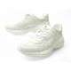 NEUF CHAUSSURES BASKETS GUCCI 737899 RHYTON TOILE GG BLANC 39.5 40 SNEAKERS 770€
