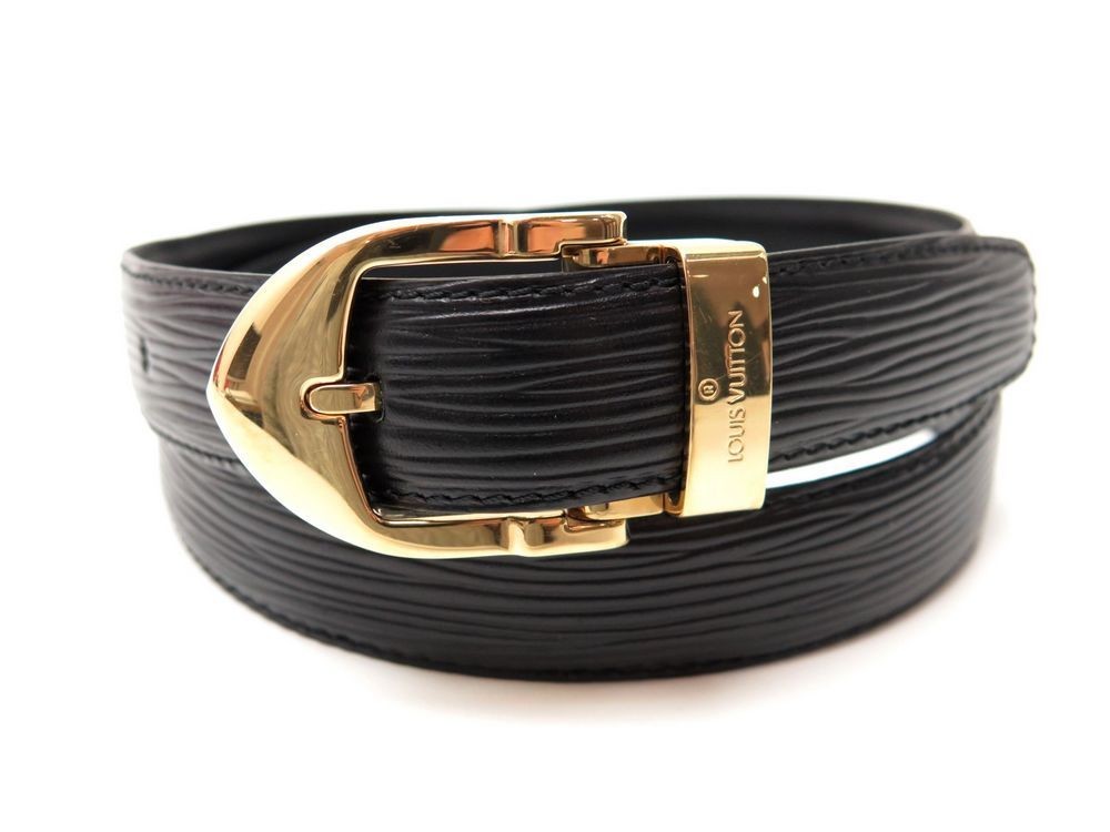 Ceinture en cuir Louis Vuitton Multicolore taille 75 cm en Cuir