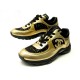 NEUF CHAUSSURES BASKETS CHANEL G34360 TENNIS TRAINER CC TWEED 37.5 SHOES 1250€