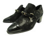  chaussures chanel g34219 mocassins a talon 37.5