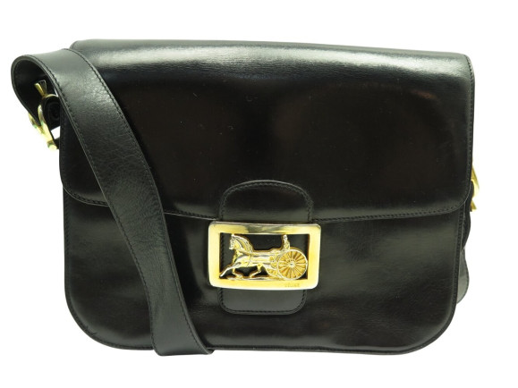  sac a main celine classic logo caleche