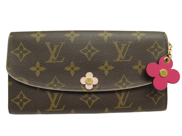 portefeuille louis vuitton emilie blossom m64202