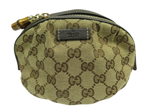 pochette cosmetique gucci 246175 mini toile