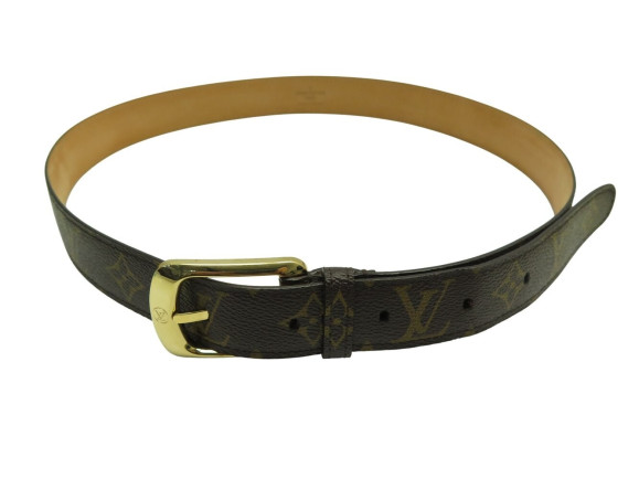 ceinture louis vuitton ellipse 30mm en toile