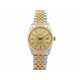 VINTAGE MONTRE ROLEX DATEJUST 16013 36 MM OR ET ACIER JUBILE AUTOMATIQUE WATCH
