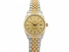 montre rolex datejust 16013 36 mm or et acier