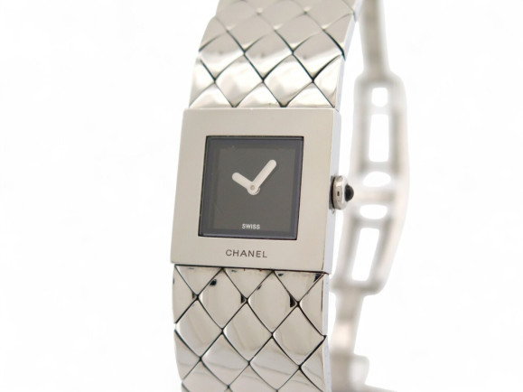   montre chanel matelasse h0009 19mm en
