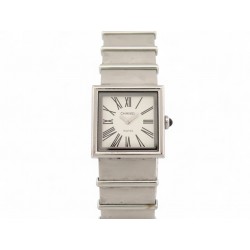 VINTAGE MONTRE CHANEL MADEMOISELLE H0827 23MM EN ACIER QUARTZ STEEL LADY WATCH