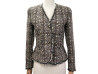 veste chanel cintree boutons logo cc po3509 s