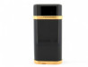  briquet cartier en laque de chine noir et