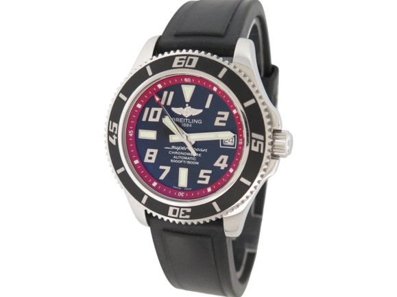 montre breitling a17364 superocean 42 automatique en