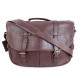 NEUF SAC A MAIN RALPH LAUREN SACOCHE BANDOULIERE EN CUIR MARRON BAG PURSE 499€