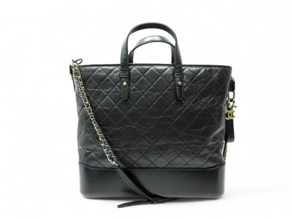  sac a main chanel shopping gabrielle gm cuir