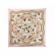 VINTAGE FOULARD HERMES LA CLE DES CHAMPS CARRE 90 SOIE BROCHEE SILK SCARF 530€