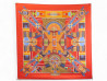 foulard hermes l'art indien des plaines carre 90