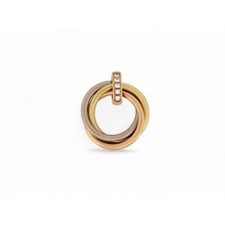 PENDENTIF CARTIER TRINITY 3 ORS 18K 5 DIAMANTS 0.06CT DIAMOND GOLD PENDANT 3150€
