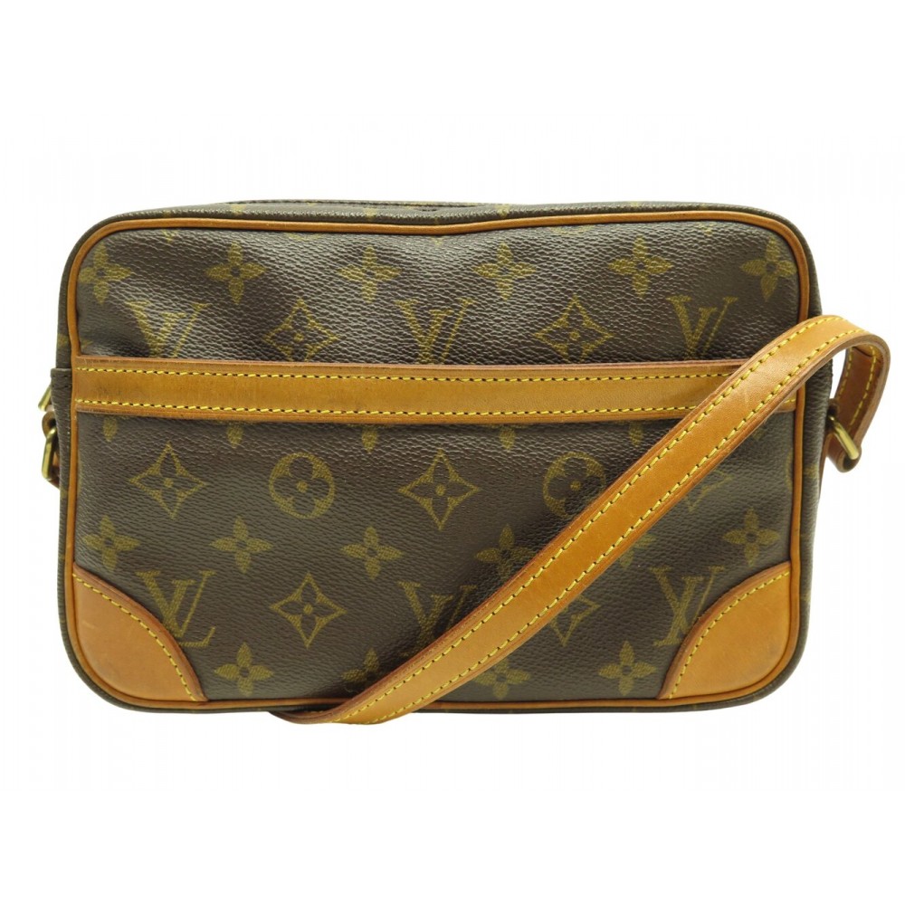 VINTAGE SAC A MAIN VUITTON TROCADERO 23 M51276 TOILE MONOGRAM BANDOULIERE 1500€