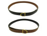   ceinture hermes boucle etrier 24mm t80 en