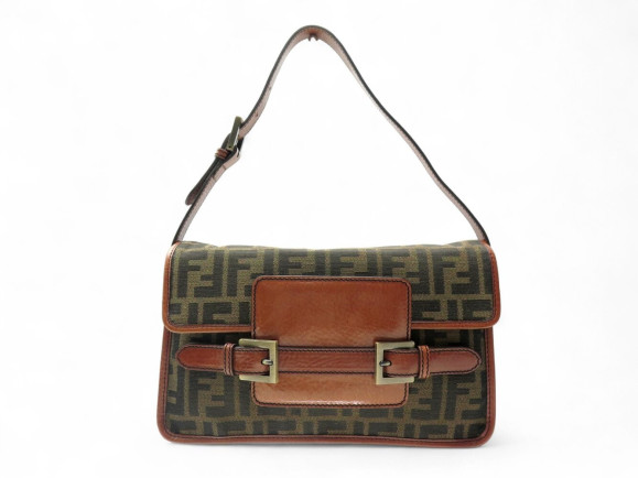 sac a main fendi 8br553 toile logo monogramme