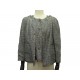 VESTE CHANEL AVEC BOLERO 38 M EN TWEED LESAGE CRISTAUX SWAROVSKI JACKET 6500€