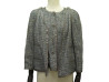 veste chanel avec bolero 38 m en tweed lesage cristaux