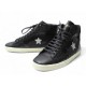 NEUF BASKETS SAINT LAURENT 457825 GLITTER HIGHTOP STAR LOVE 40.5 SNEAKERS 895€