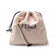 NEUF SAC A MAIN FENDI POCHETTE BANDOULIERE 8BT337 EN CUIR ROSE STRING BAG 1030€